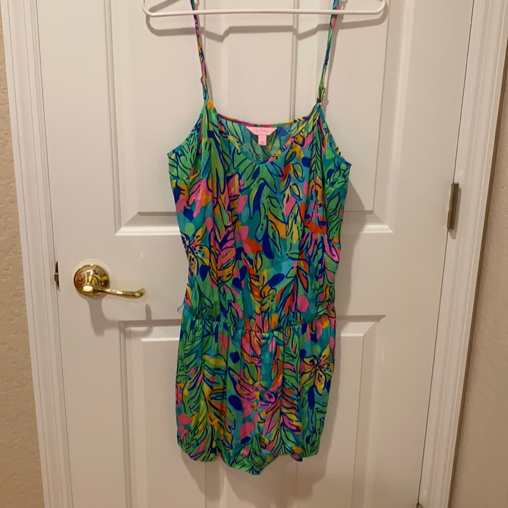 LILY PULITZER ROMPER
